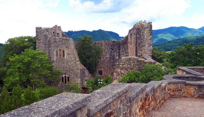 Badenweiler Castle, Germany